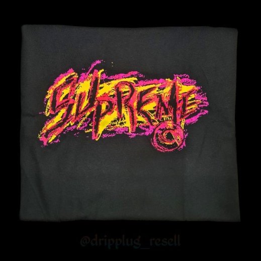 Supreme - Scratch tee ss20