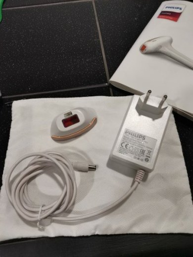 IPL epilator Philips