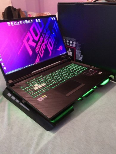 Asus ROG Strix G17 G712LW-EV002T 2+2 roky záruka