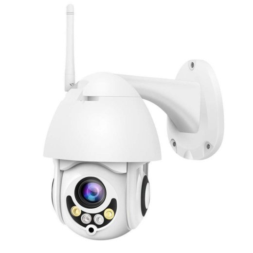 Externá bezpečnostná wifi kamera s 360°otáčaním