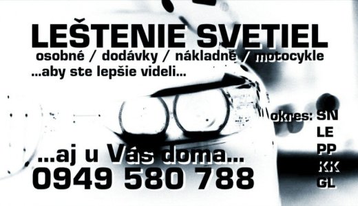 LEŠTENIE SVETIEL