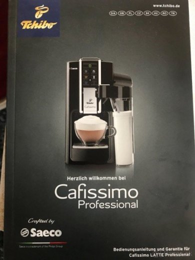 Tchibo Saeco Cafissimo