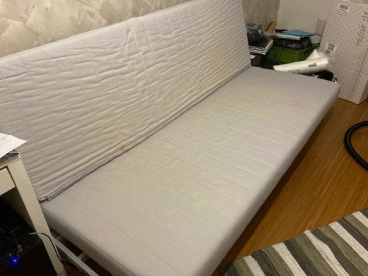 Rozkladacia pohovka aj s úložným priestorom z IKEA