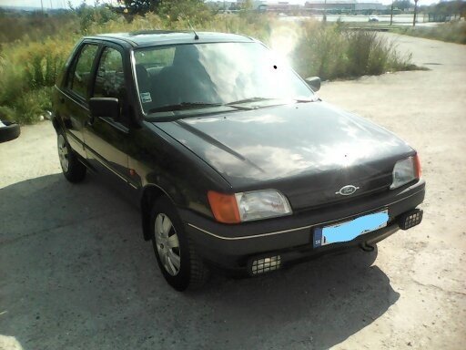 AUTOMAT FORD FIESTA
