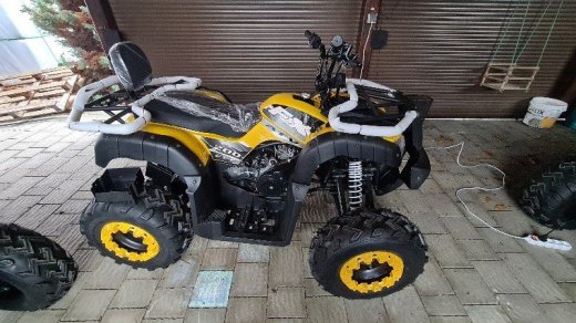 Predam štvorkolku ATV 250