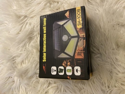 SOLÁRNA LAMPA