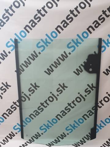 Sklá sklo okno na stroje traktorbagre a iné JCB