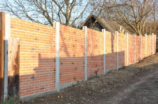 Betónové ploty a ohrady