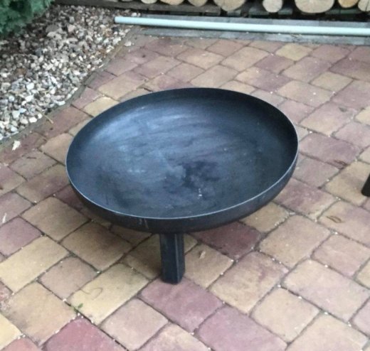 Venkovní ohniště průměr 80 cm