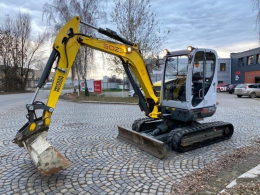 Pásový bager Wacker Neuson 50z3 VDS - 2016