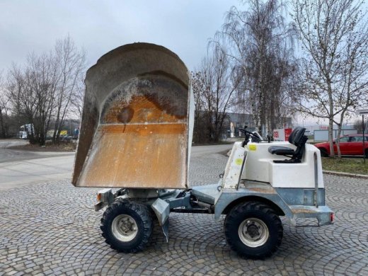 Dumper Dempr RACO - motor Kubota - nosnost 4t