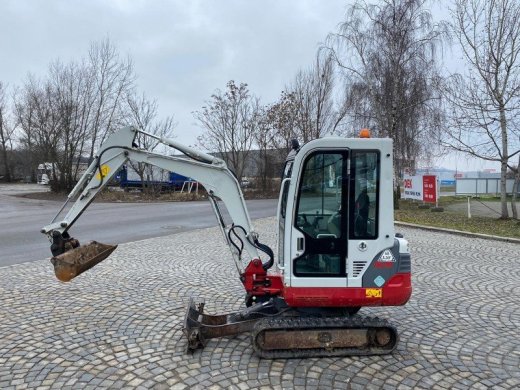 Minibager Takeuchi TB219 - 2,1t - 2014 - 1.784mth