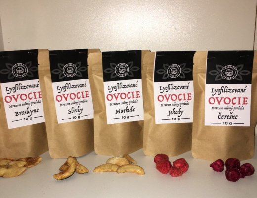 Lyofilizované ovocie