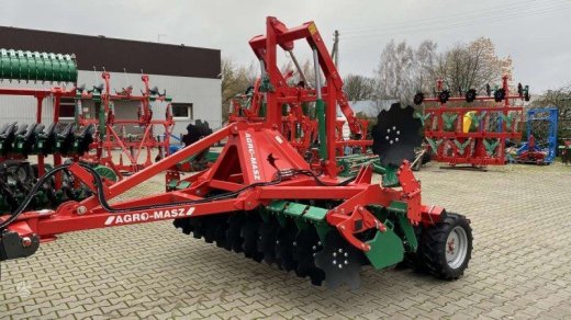 Agro-Masz ATO30 krátke disky