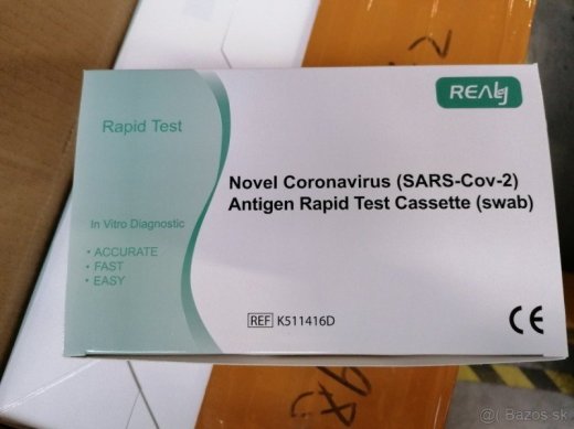 Antigénové rýchlotesty na testovanie Covid-19