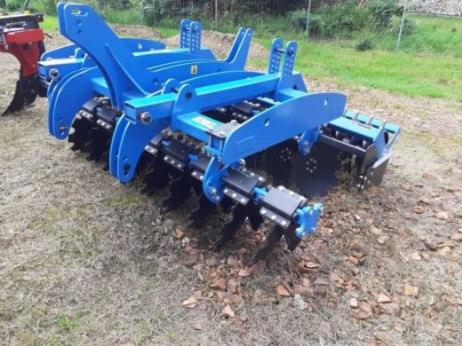 Agrimetal 3.0 Nosené krátke disky