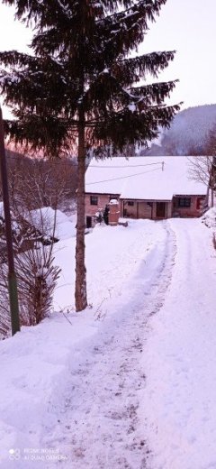 Chata na okraji obce Turček