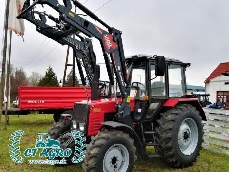 Belarus MTZ 820.4 s čelným nakladačom