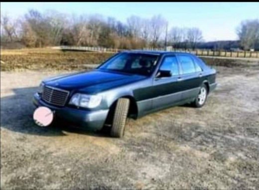 Mercedes W140 Long