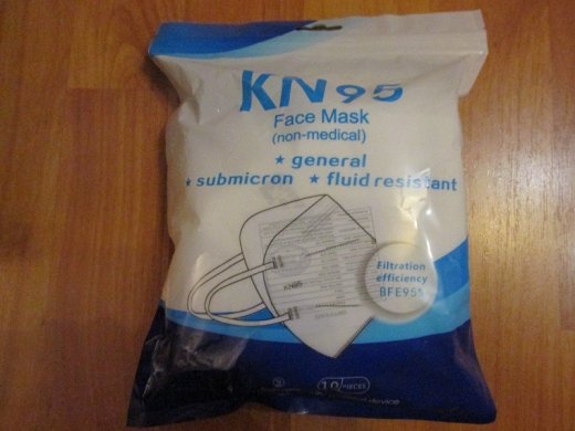 Respirator KN95 FFP2