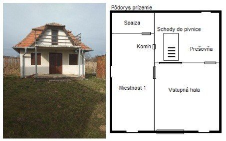 Chata vo viničnej oblasti