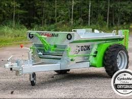 CynkoMet N-200 DZIK rozmetadlo hnoja