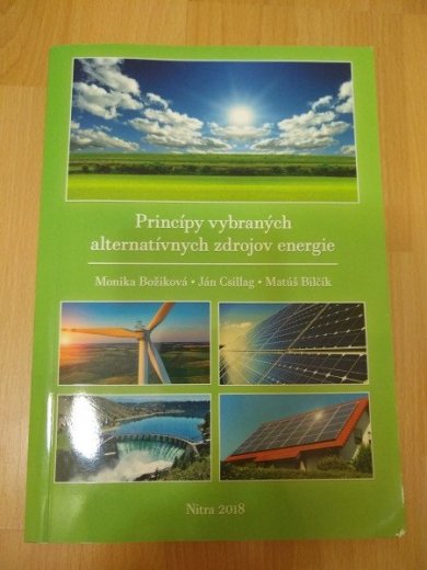 Princípy vybraných alternativnych zdrojov energie