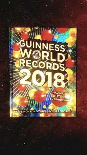 Kniha - Guinnes World Records
