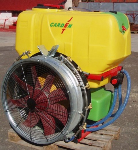 G-JET 600/810 Axi postrekovač