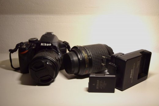 Nikon D3200 + 2 objektívy