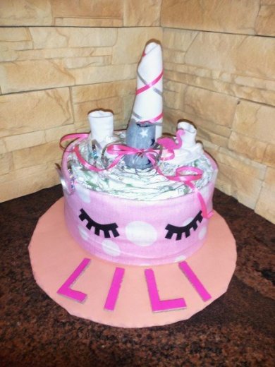 Plienková torta UNICORN