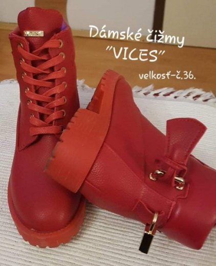 Dámske čižmy