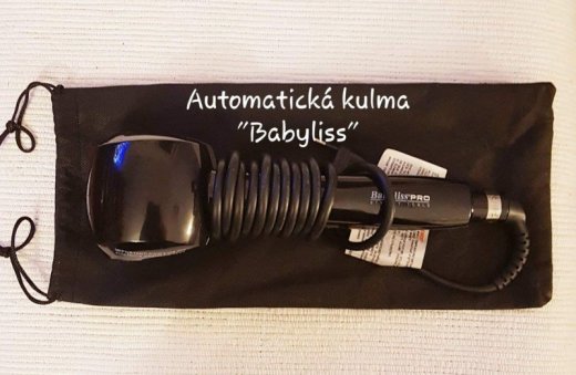 Kulma na vlasy"Babyliss pro"