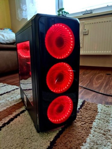 Predám herný PC I i5 6400 I GTX 1060 I 16 GB RAM