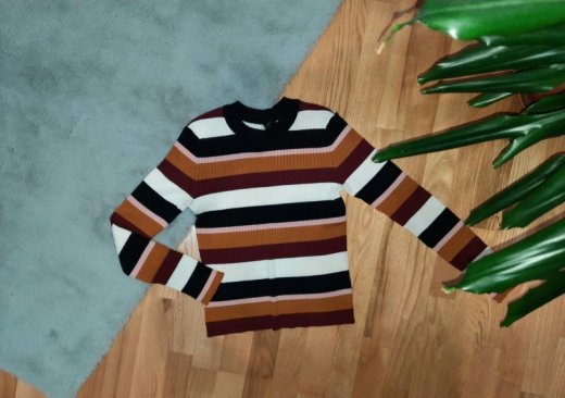 dámske pletené tričko H&amp;M