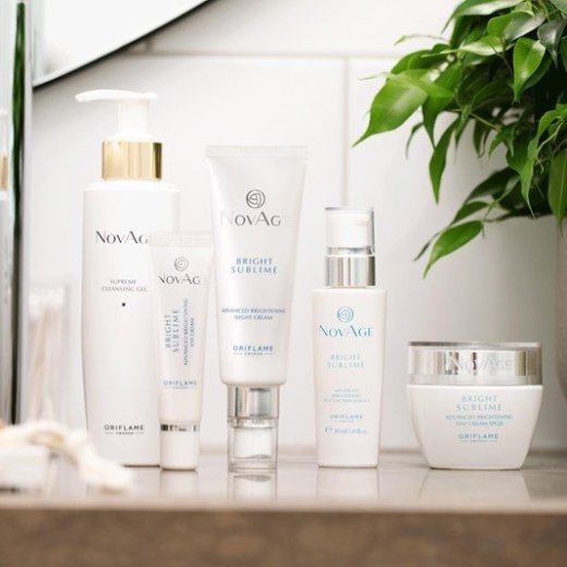Sada NovAge Bright Sublime Oriflame