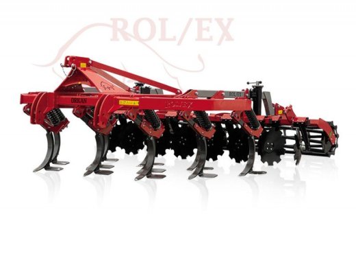 Rol/Ex kultivátor 2.6m