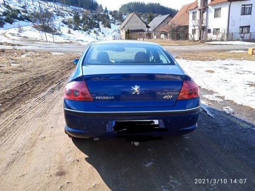 Predám auto značky Peugeot 407