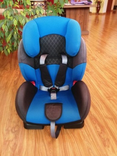 Autosedačka ZOPA CARRERA (9-36kg) blue