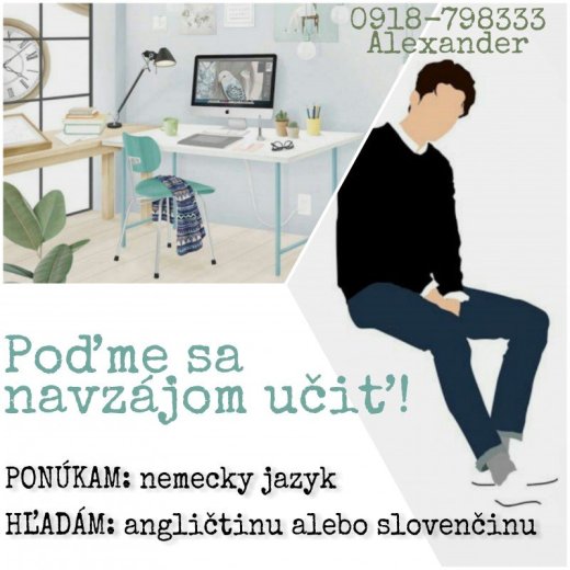 Učme sa navzájom online!