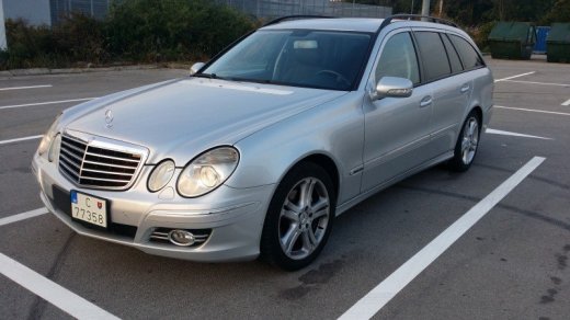 Mercedes E trieda T 280 CDI Avantgarde 7G-Tronic