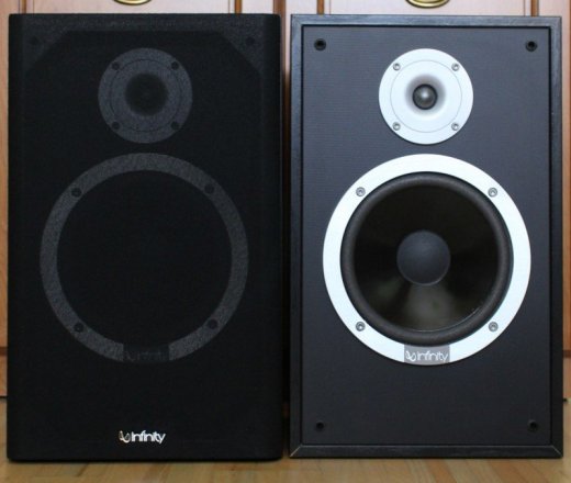 Infinity Kenwood Hitachi - HiFi zostava