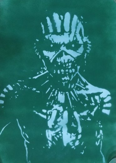 IRON MAIDEN The Book of Souls - obraz EDDIE
