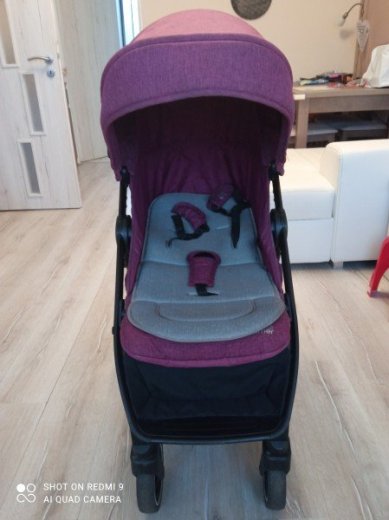 Športový kočík Britax Agile M cherry wine