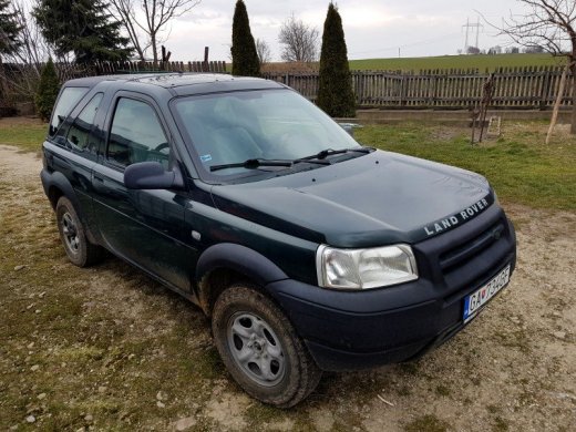 Land Rover Freelander
