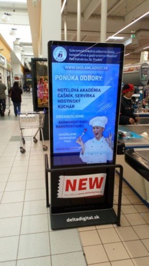 reklamny panel 55"