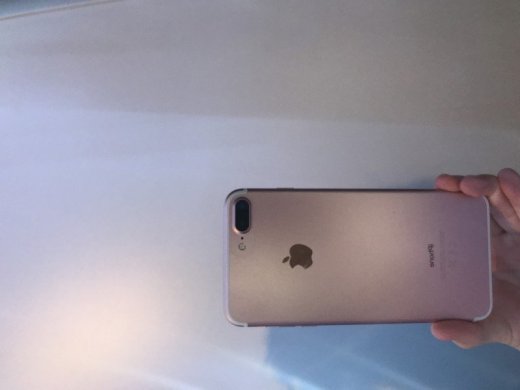 iPhone 7plus 32GB rose gold