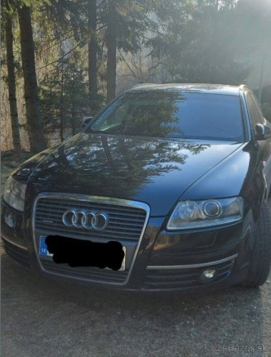 Audi a6 c6 3.0tdi 171kw
