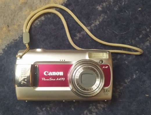 Canon PoweShot A470