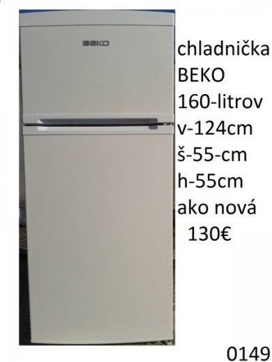 predám chladničku